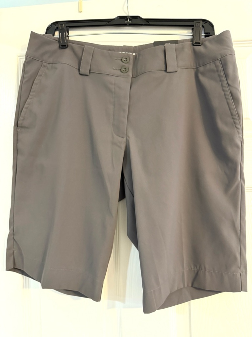 Women’s Nike Gray Golf Shorts